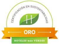 Certificación Hoteles más Verdes de Loi Suites Iguazú