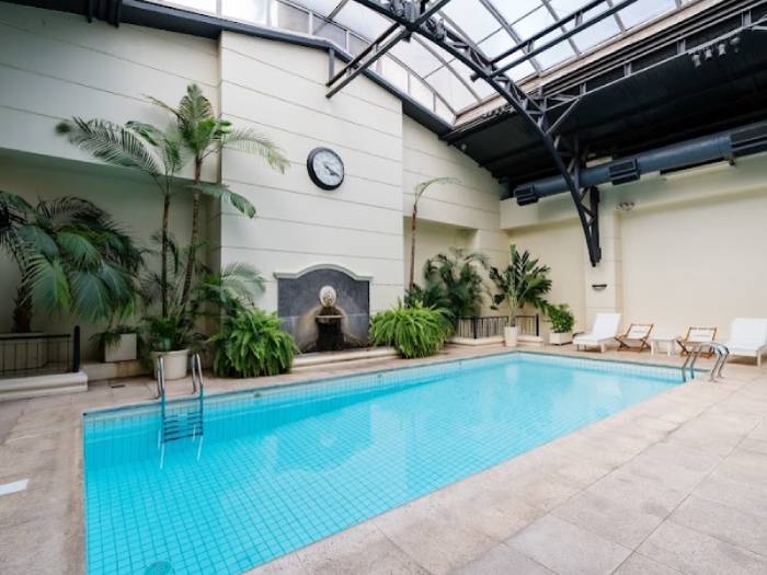 Loi Suites Recoleta hotel in the elegant Recoleta neighborhood of Buenos Aires
