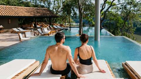 A getaway for couples