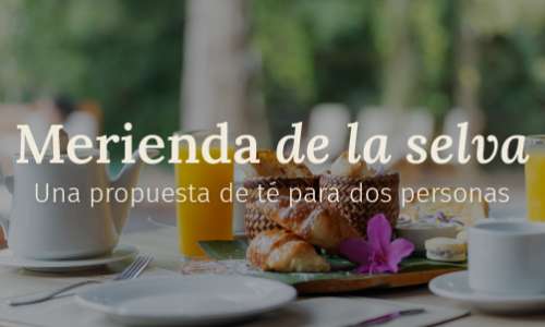 Jungle Afternoon Tea