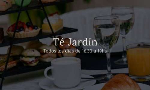 Té jardín